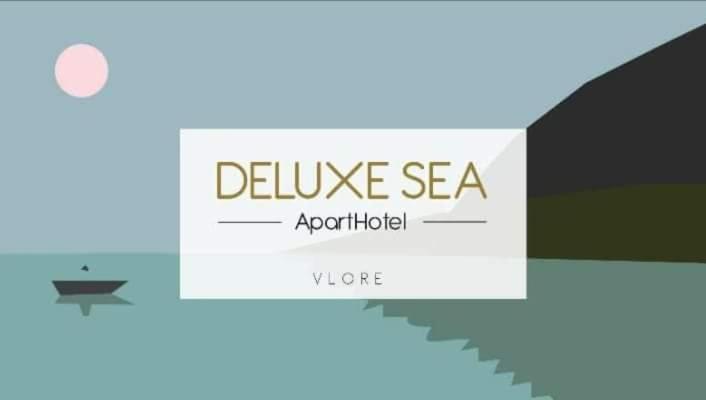 Deluxe Sea Apartment Vlorë Exteriör bild
