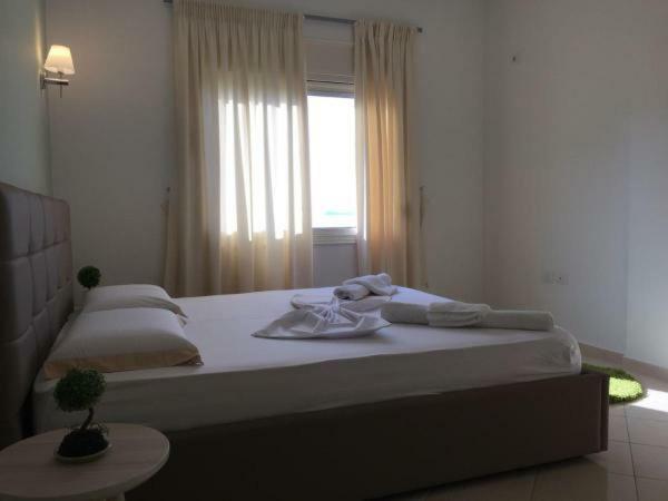 Deluxe Sea Apartment Vlorë Rum bild