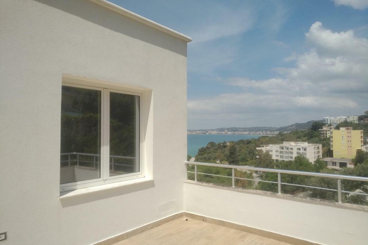 Deluxe Sea Apartment Vlorë Exteriör bild
