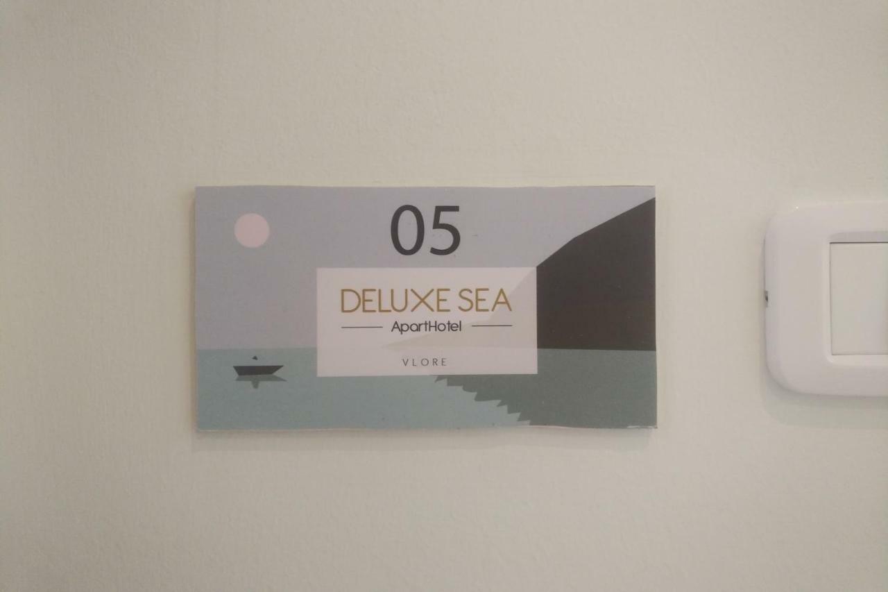 Deluxe Sea Apartment Vlorë Exteriör bild